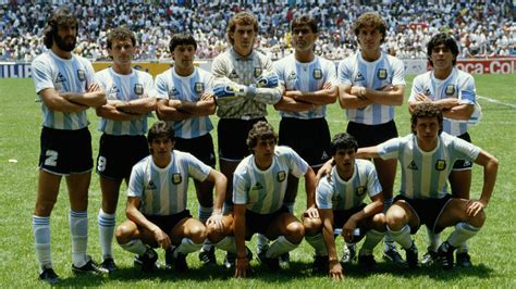 seleccion argentina 1986